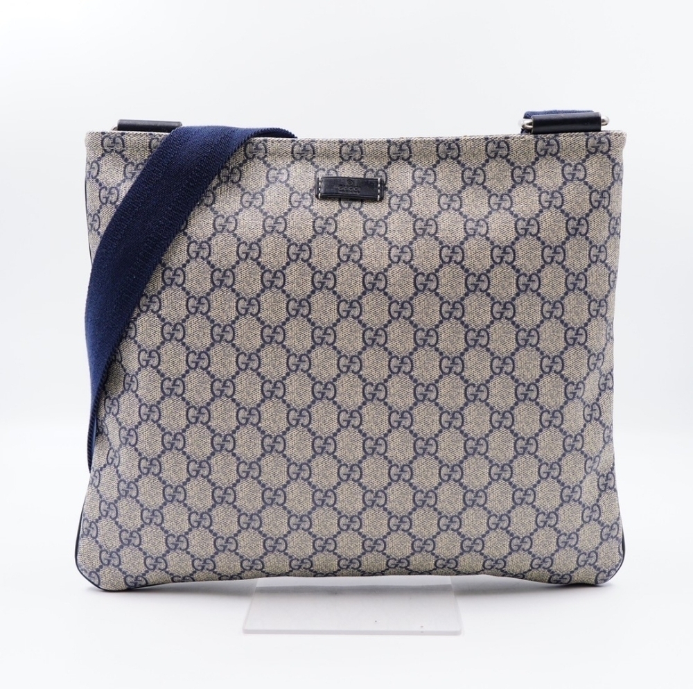 GUCCI Beige and Blue Women's Bag